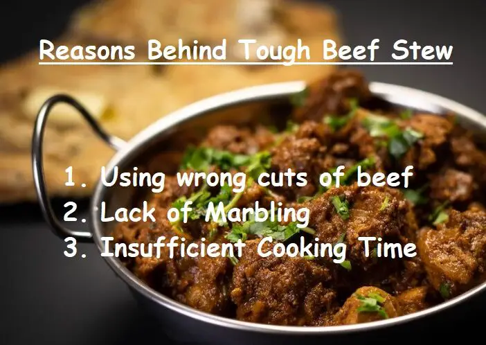 Reasons Behind Tough Beef Stew